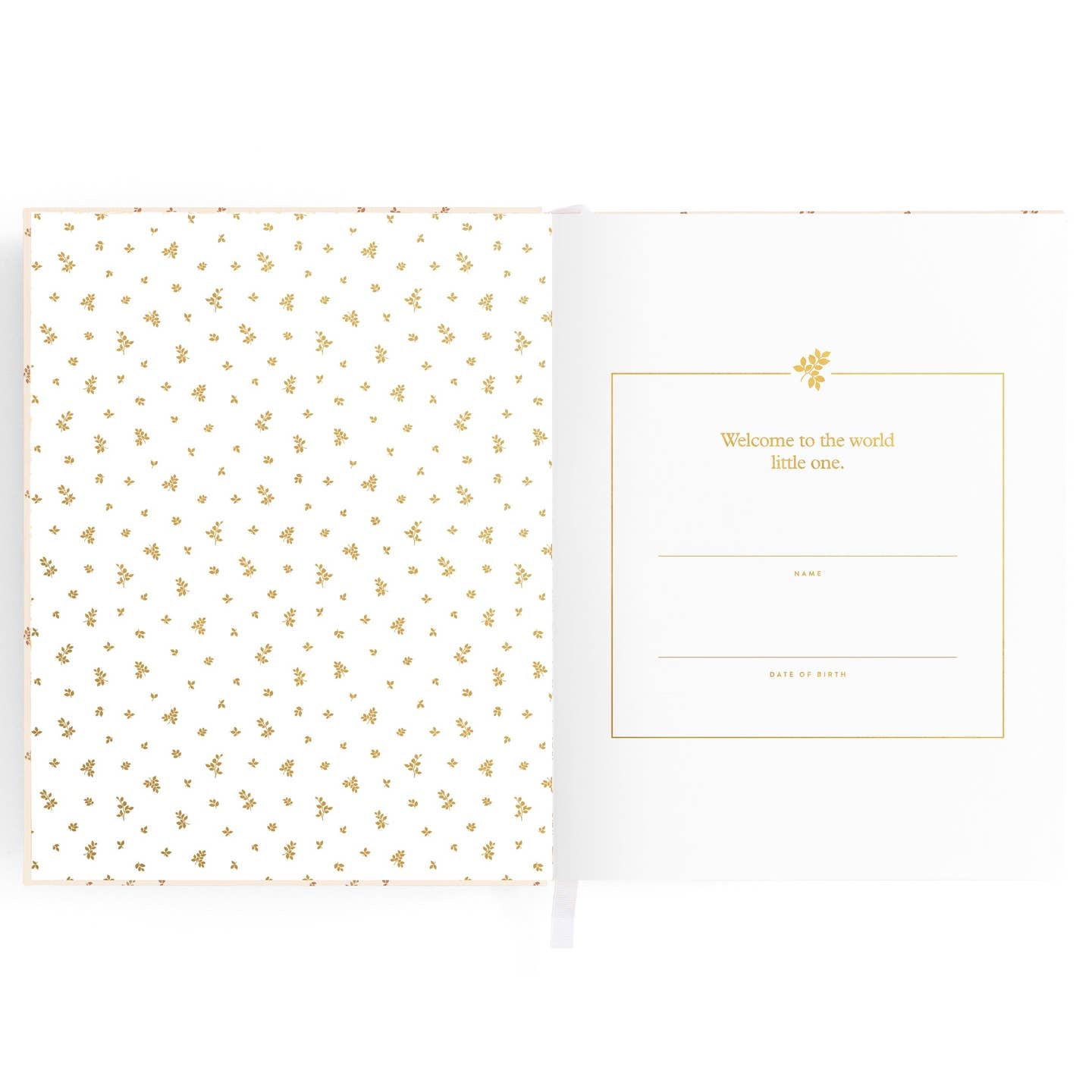 Baby Book Brodierie