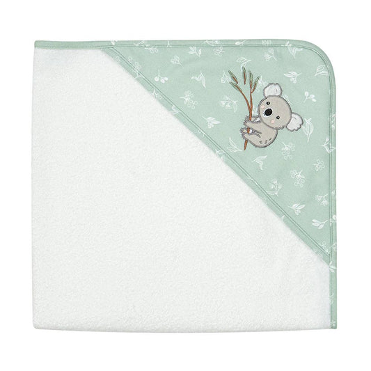 Hooded Towel - Australiana