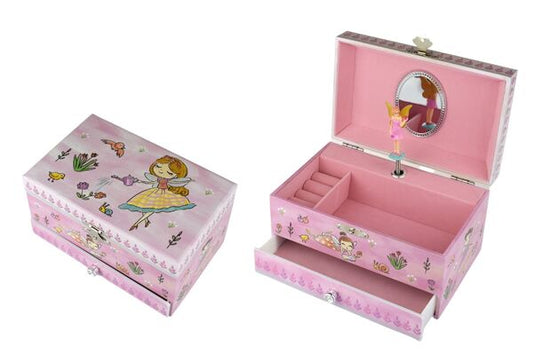 Lilly Fairy Musical Jewellery Box