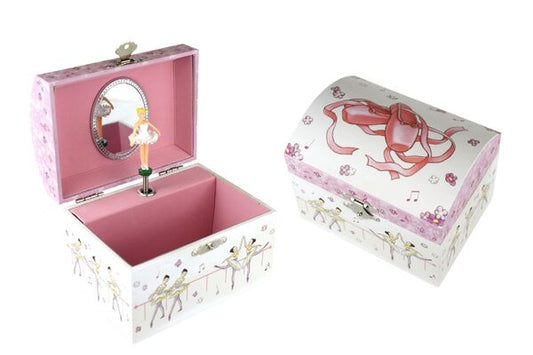 Ballerina Dome Musical Jewellery Box
