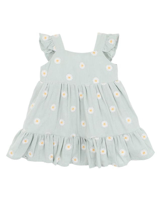 Tess Emb Daisy Dress