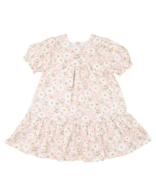 Tess Print SS Dress