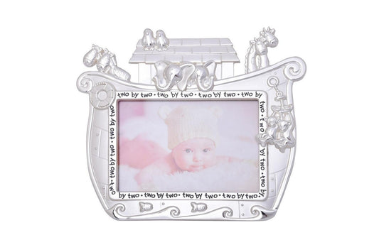 Silver Noah's Ark Frame 6x4