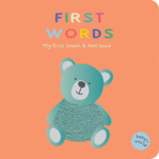 Baby's World - Touch and Feel Board Book - First Words