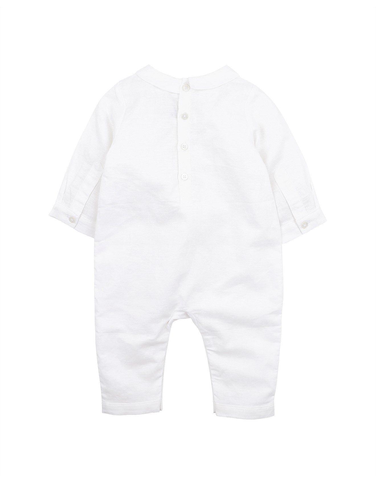 Oliver Linen Blend Romper