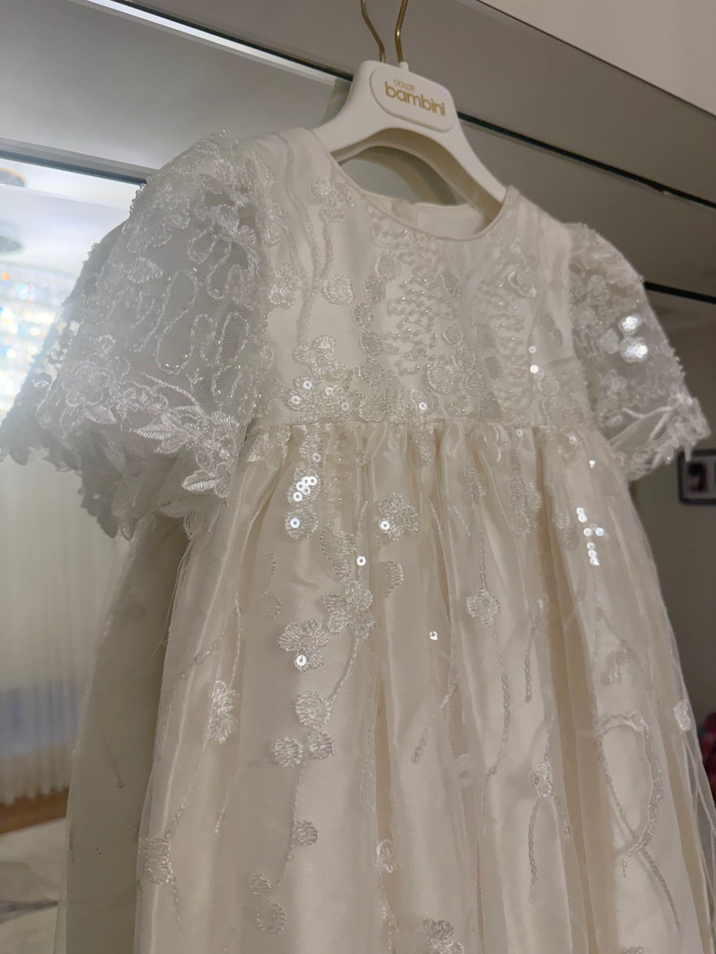 Dolce Bambini Silk Gown G439-1