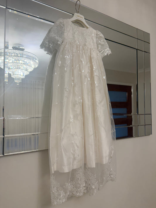 Dolce Bambini Silk Gown G439-1