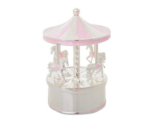 Baby Girl Musical Carousel