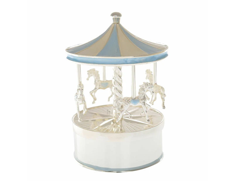Baby Boy Musical Carousel