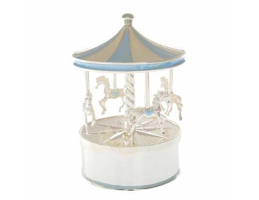 Baby Boy Musical Carousel