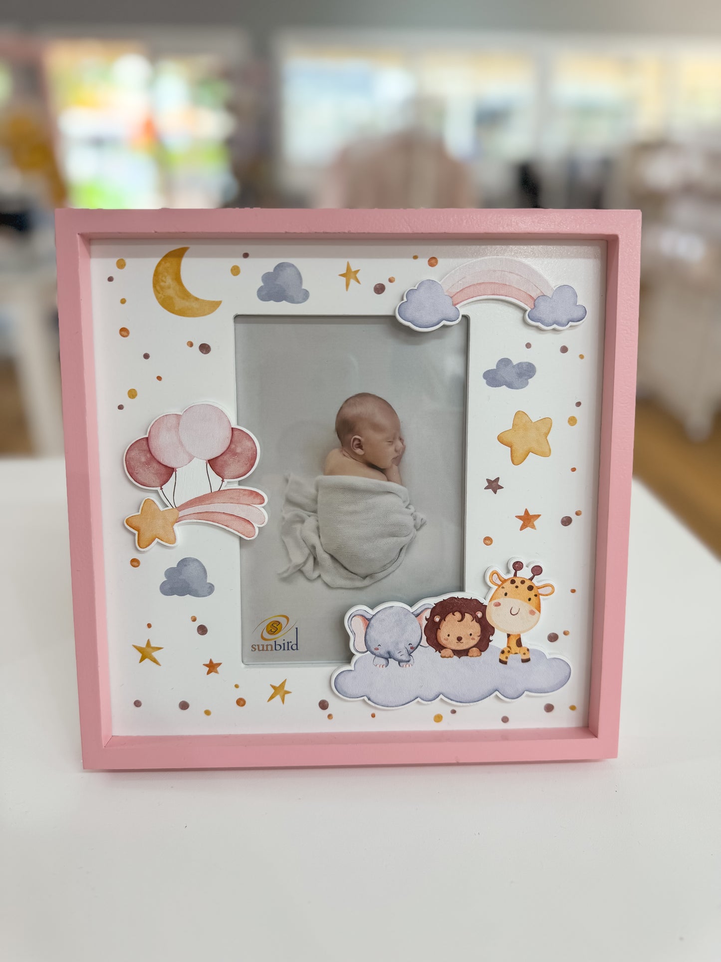 Baby Pink Photo Frame