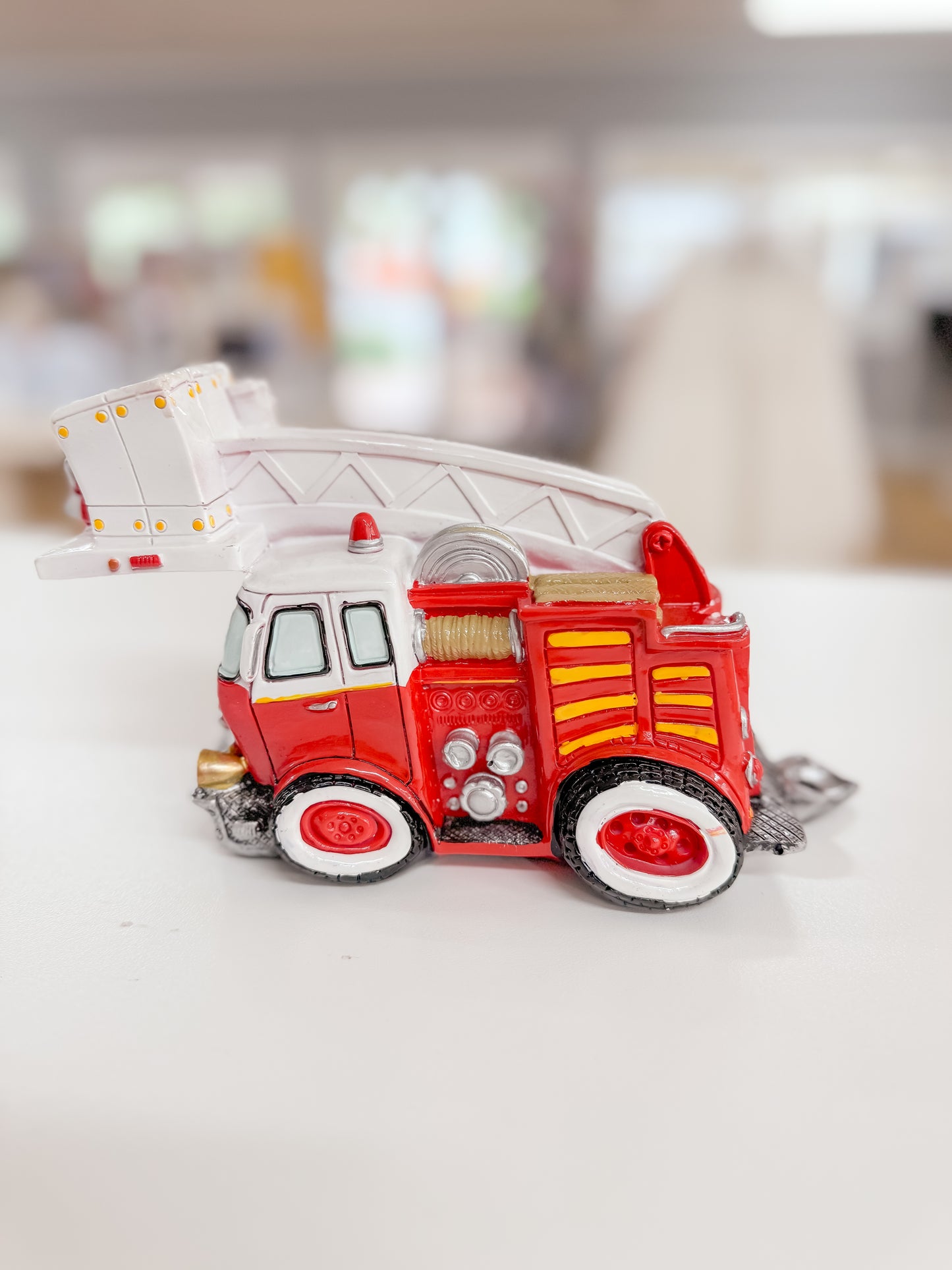 Fire Truck Money Box