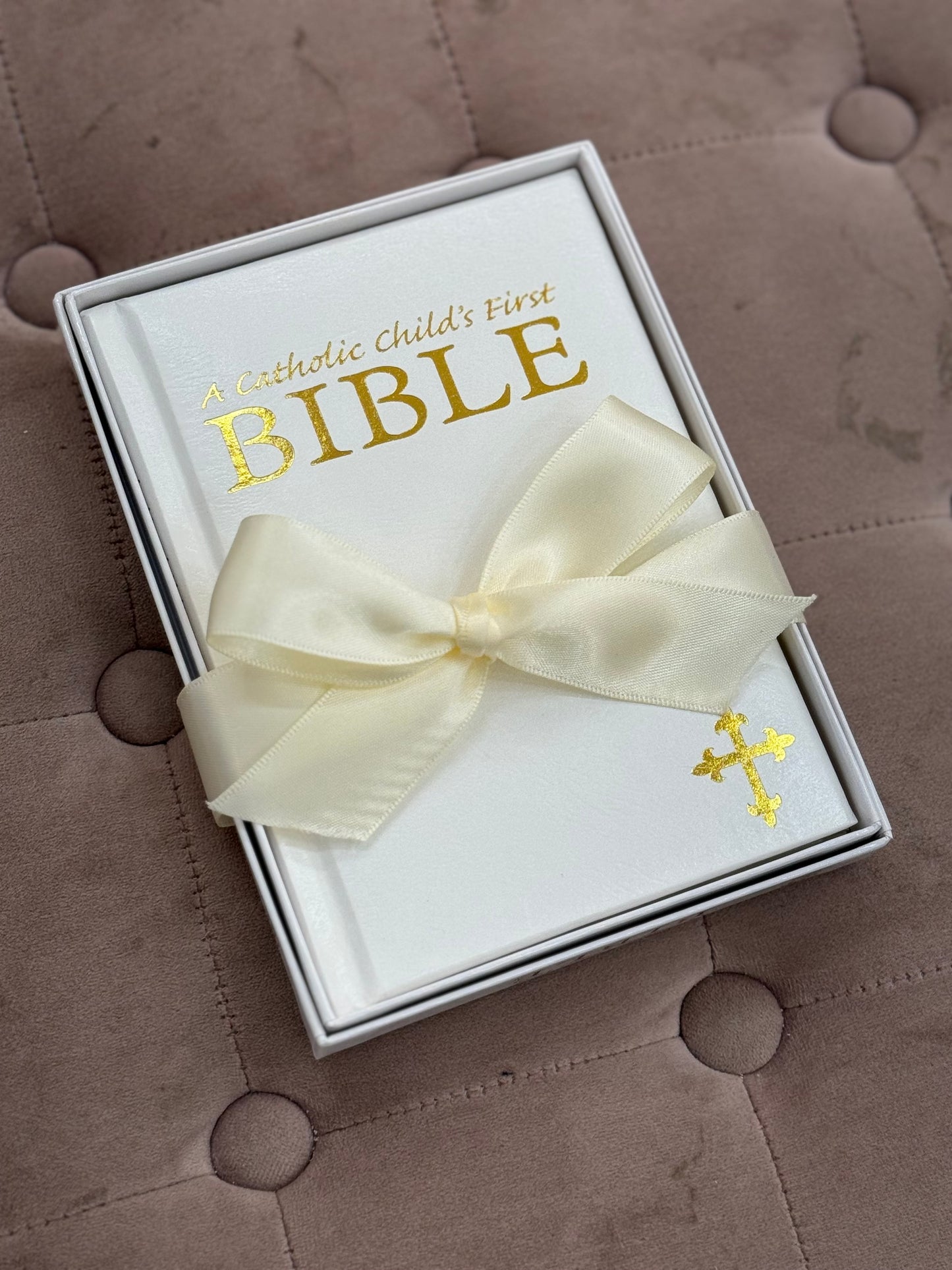 Catholic Child's First Bible