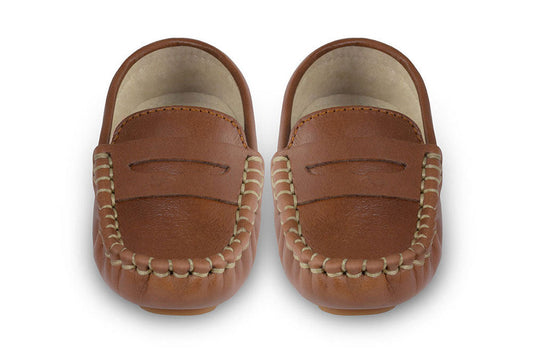 Verona Brown Loafers