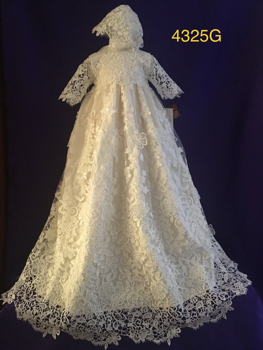 Delicate Elegance 4325G Silk Gown
