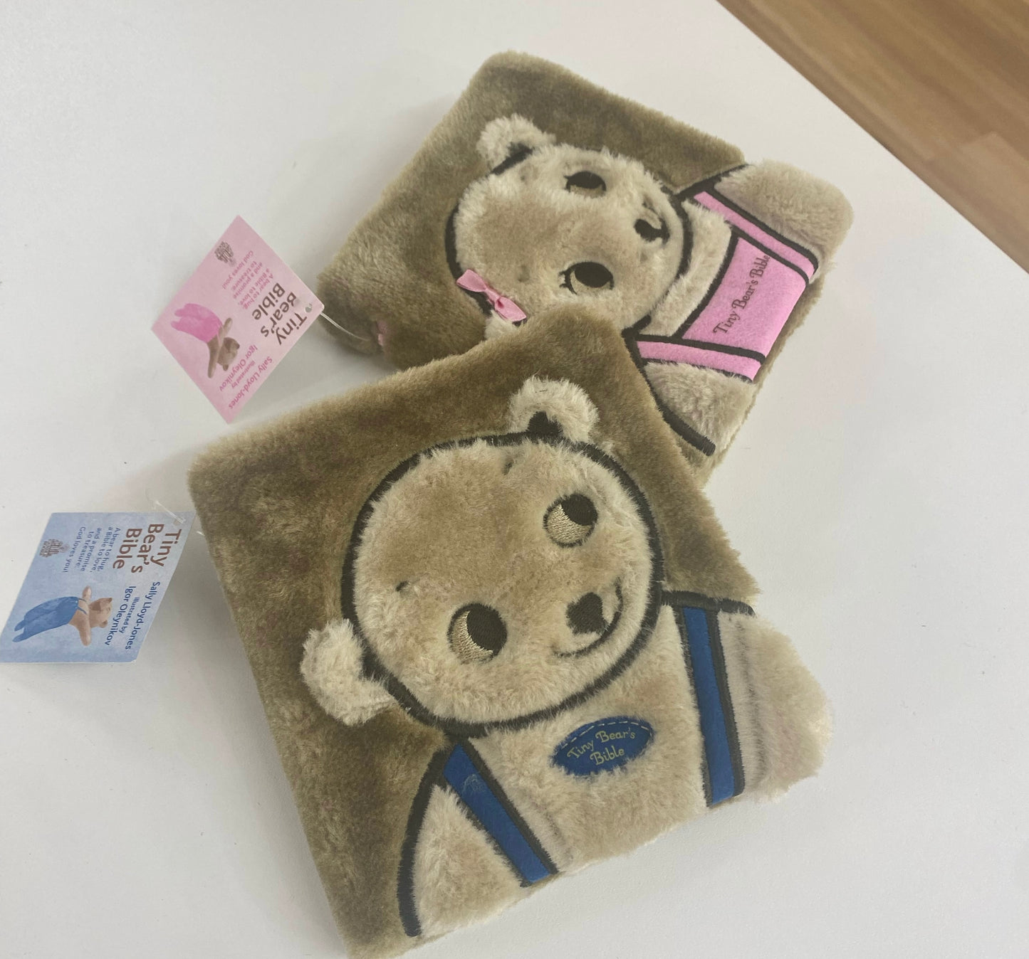 Tiny Bear's Bible - Pink
