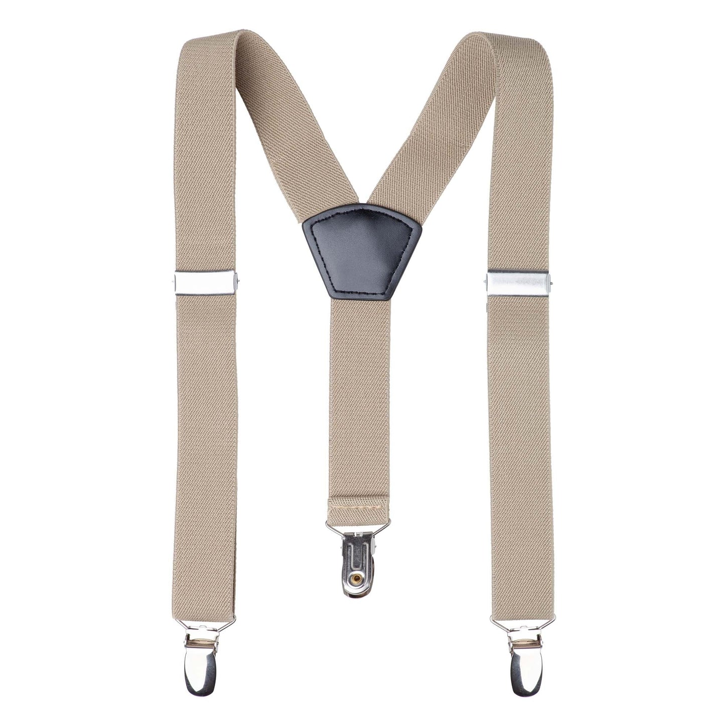 Bradley Boys Suspenders - Sand