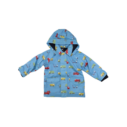 Trucks Polar Fleece Raincoat - Blue