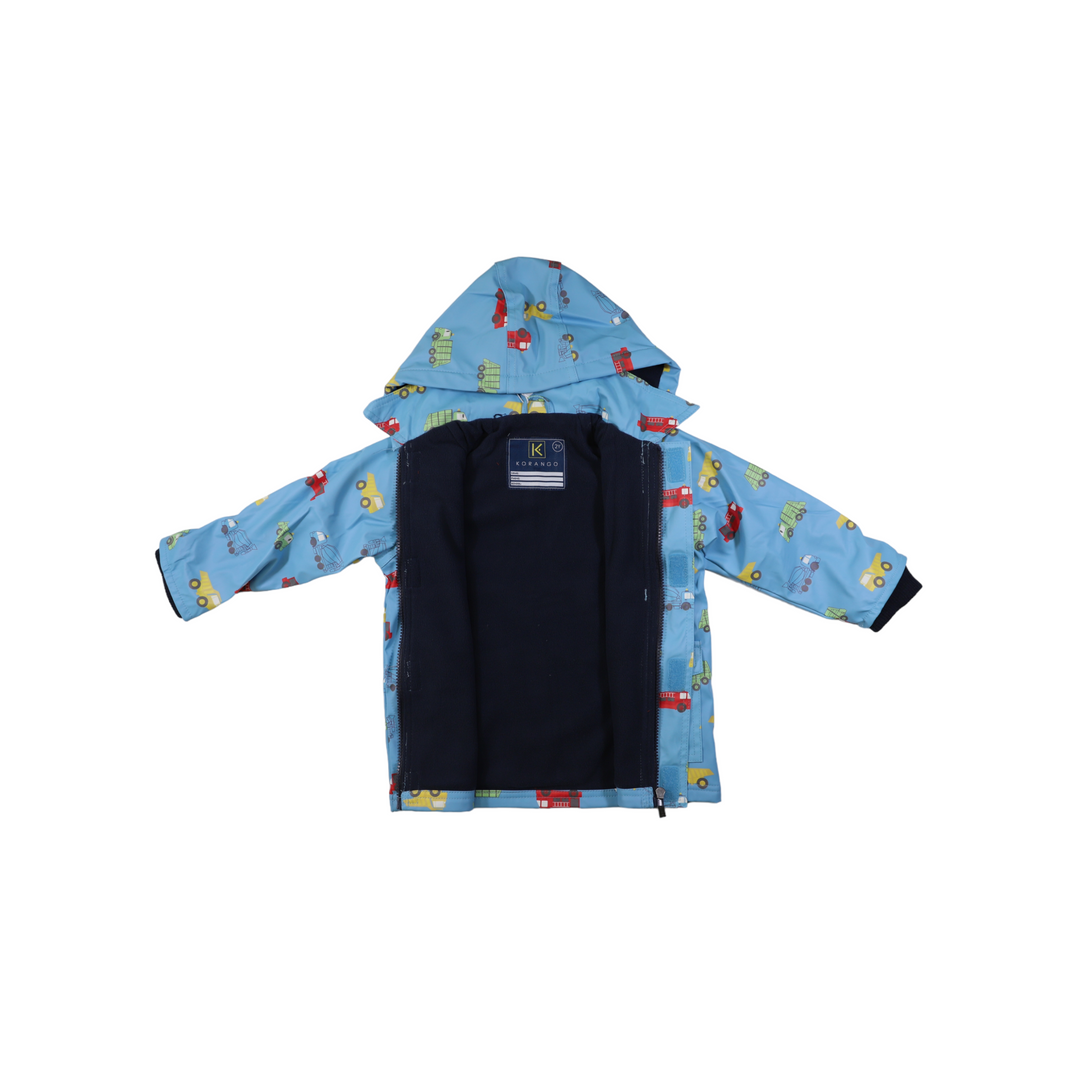 Trucks Polar Fleece Raincoat - Blue