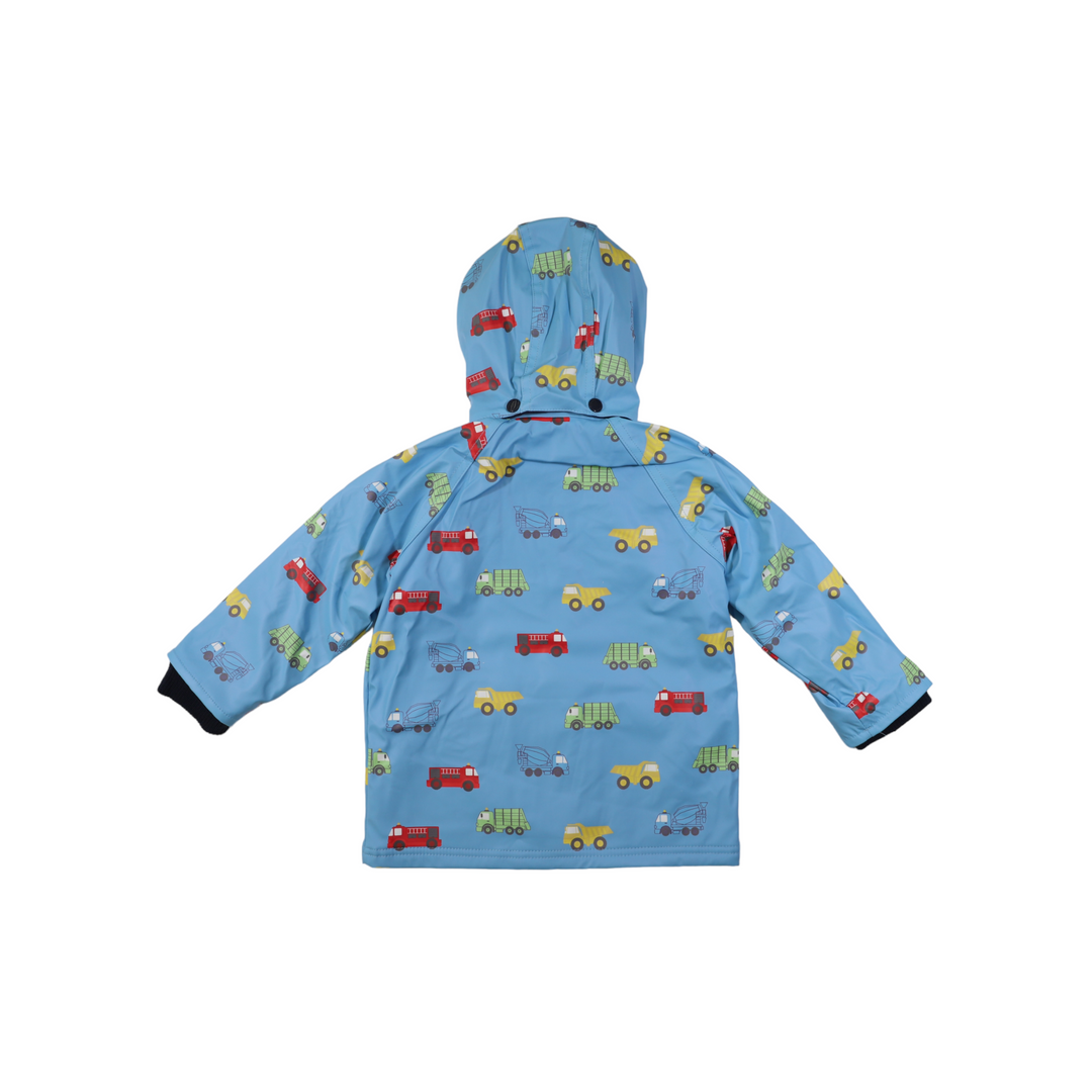 Trucks Polar Fleece Raincoat - Blue