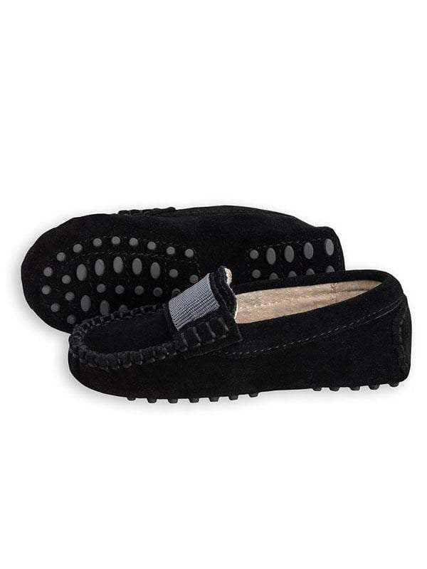 Milan Black Loafers