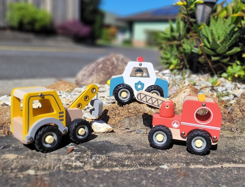 Toy Vehicle - Fire Engine