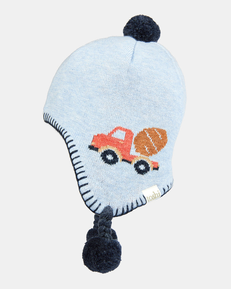 Toshi Beanie Earmuff - Storytime/Mr Cement