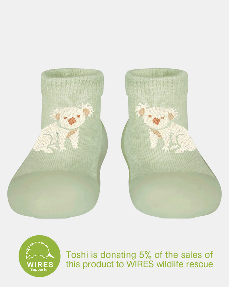 Toshi Hybrid Walking Socks - Koala