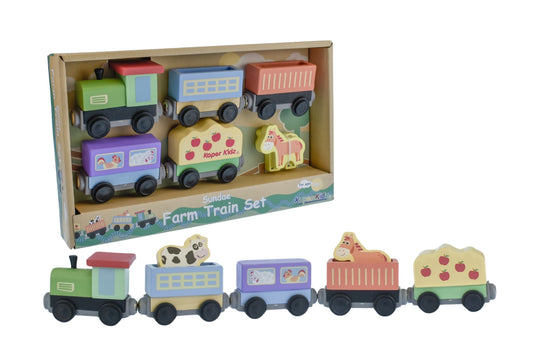 Farm Train Set