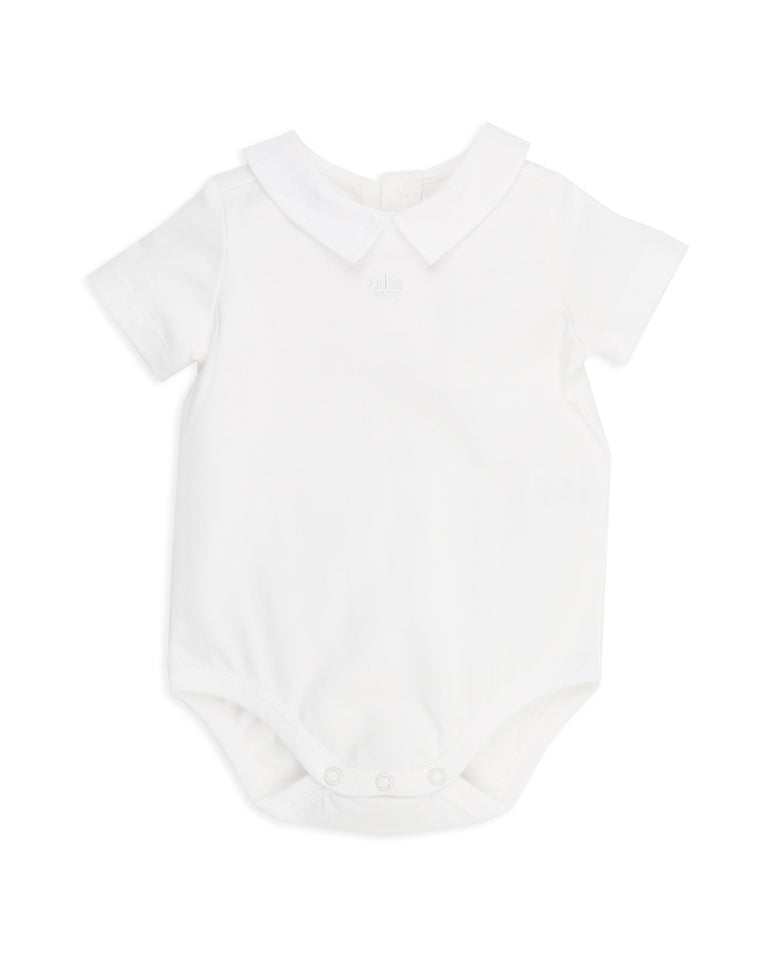 Roman Crown Bodysuit + Shorts Set