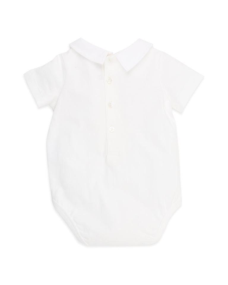 Roman Crown Bodysuit + Shorts Set