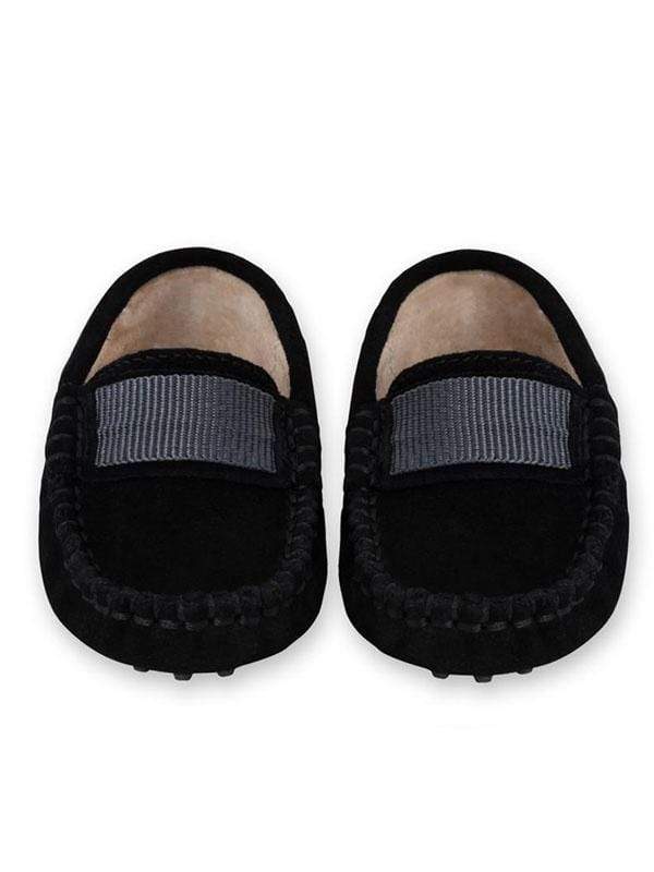 Milan Black Loafers