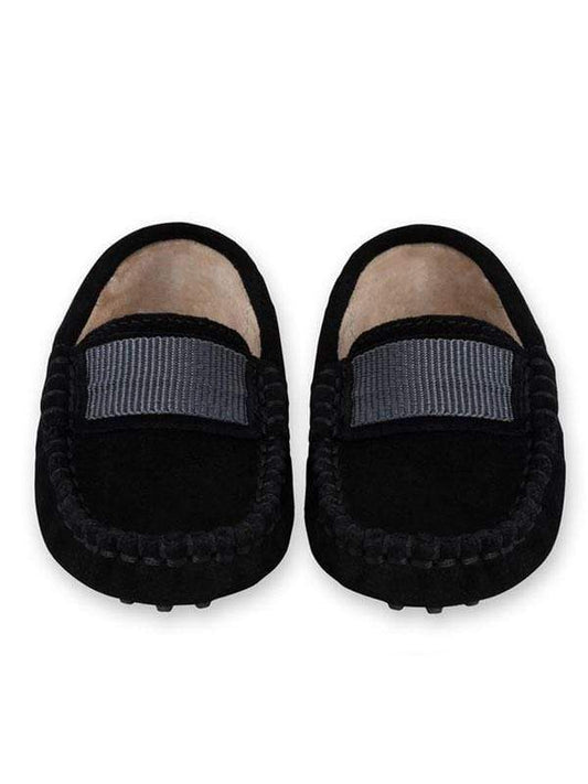 Milan Black Loafers