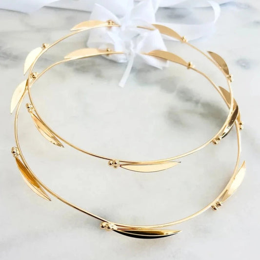 Elia Wedding Crown (Stefana)