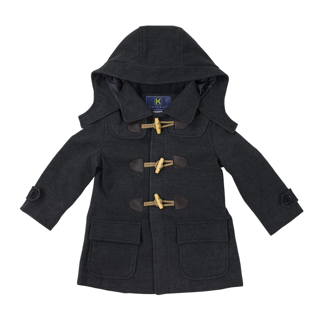 Charcoal Overcoat