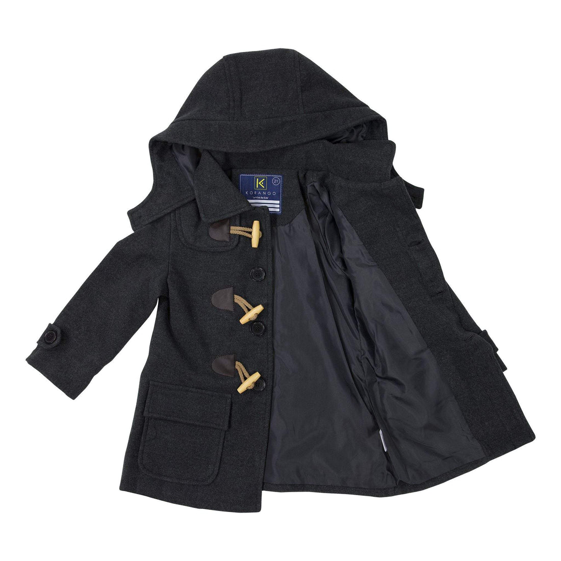 Charcoal Overcoat